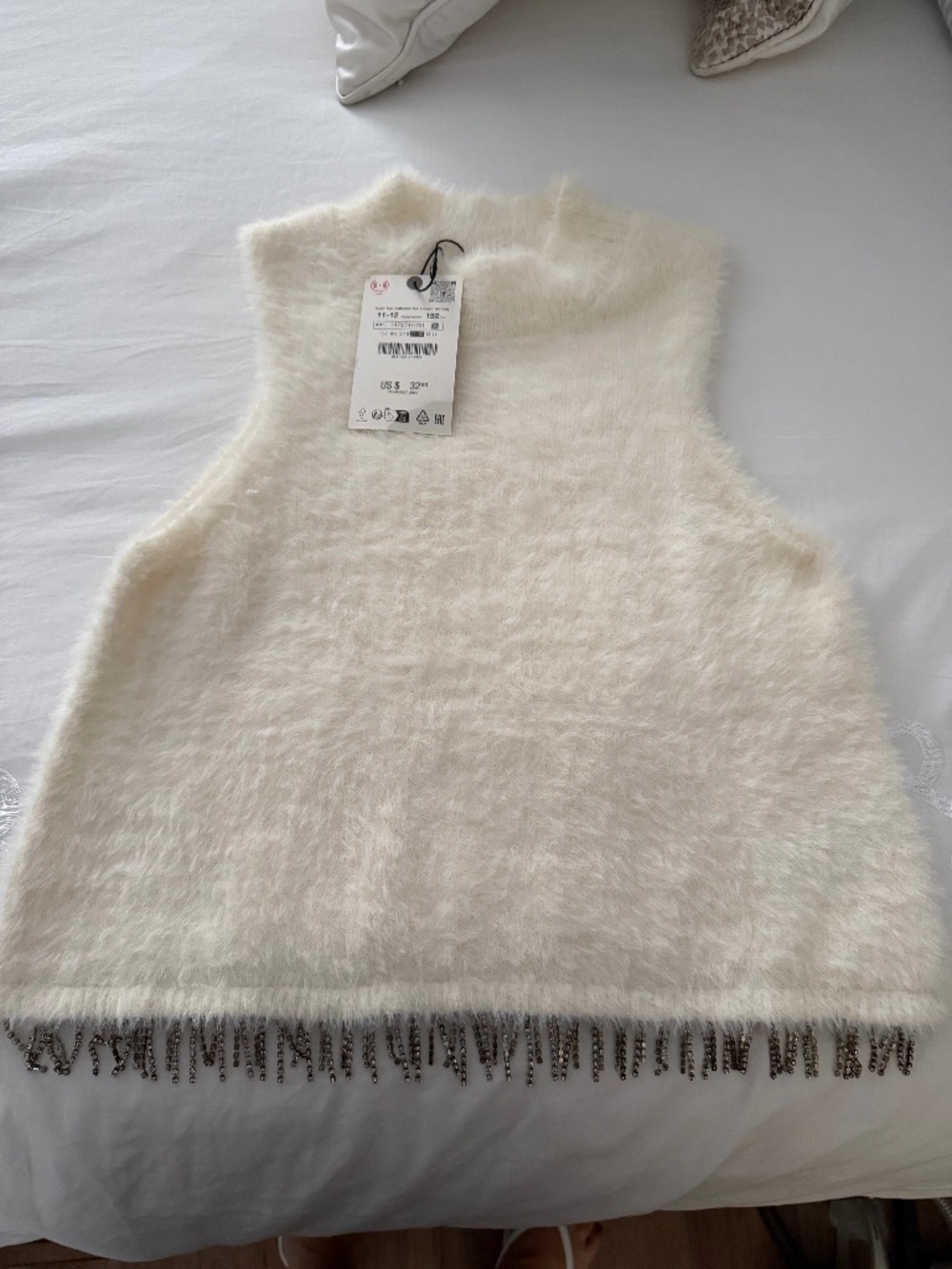 Fuzzy Zara sweater